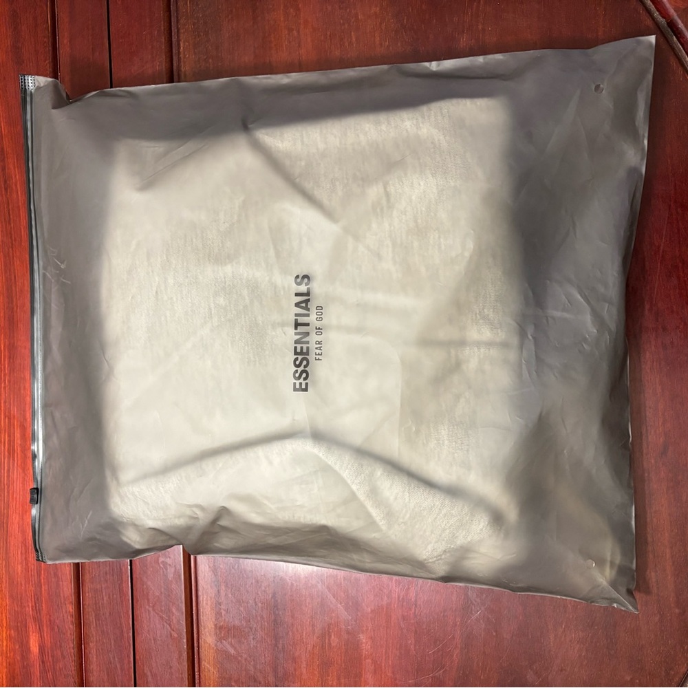 Essentials Light Gray Storage Bag - image 1